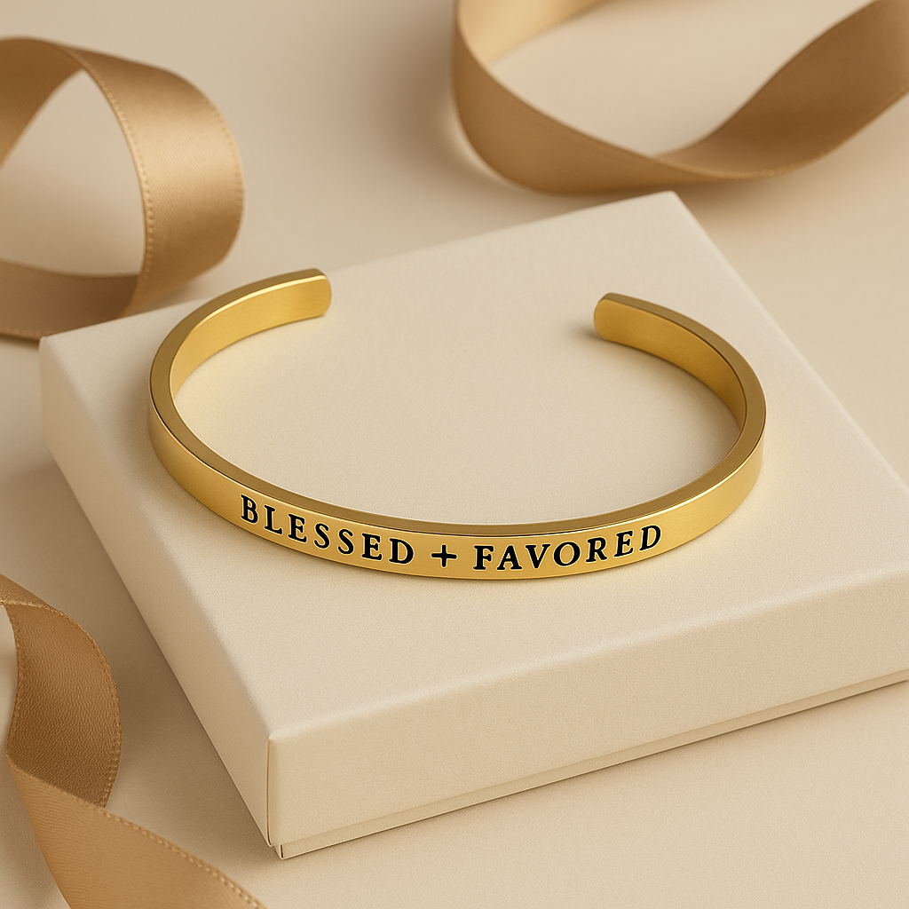 BLESSED & FAVORED BRACELET