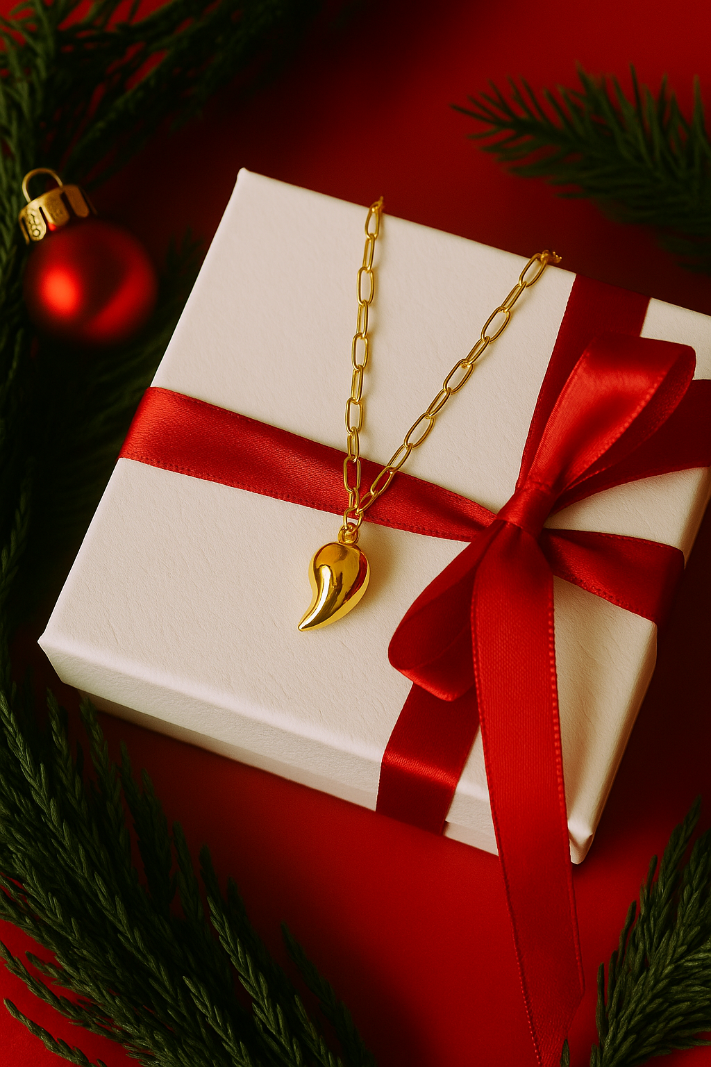 The Teardrop Necklace