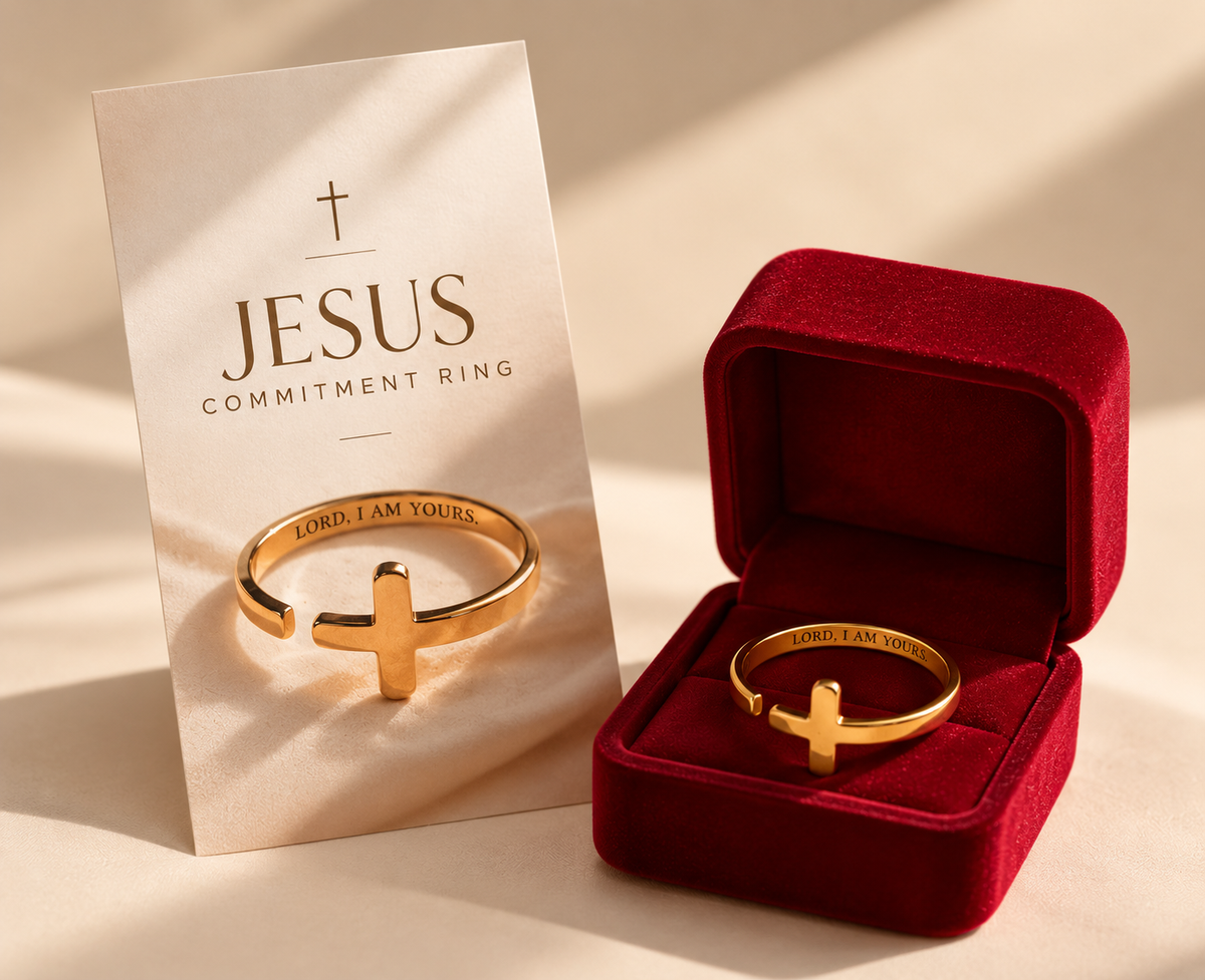 Jesus Commitment Ring