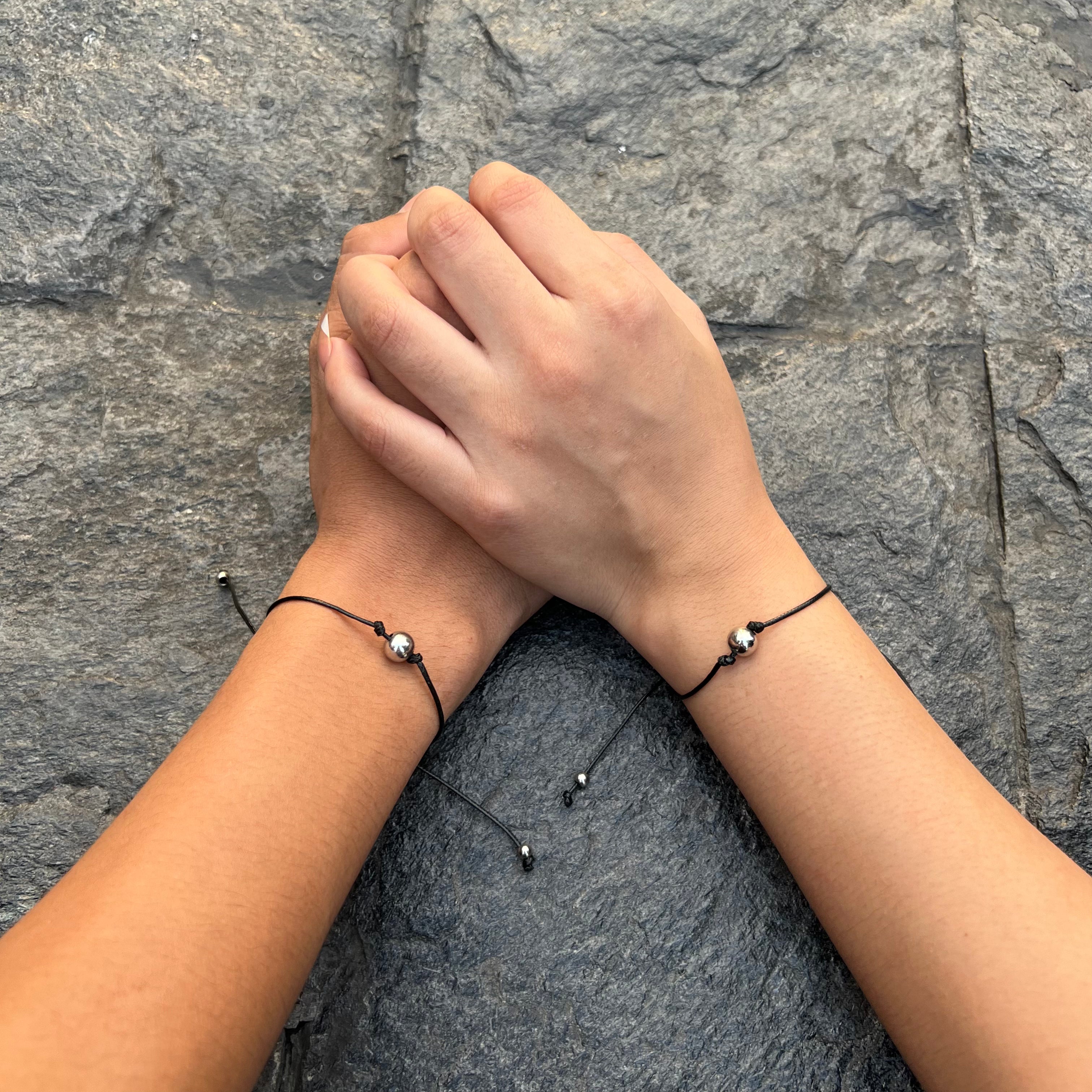 Boundless Connection Bracelet Set: Forever Linked by Love