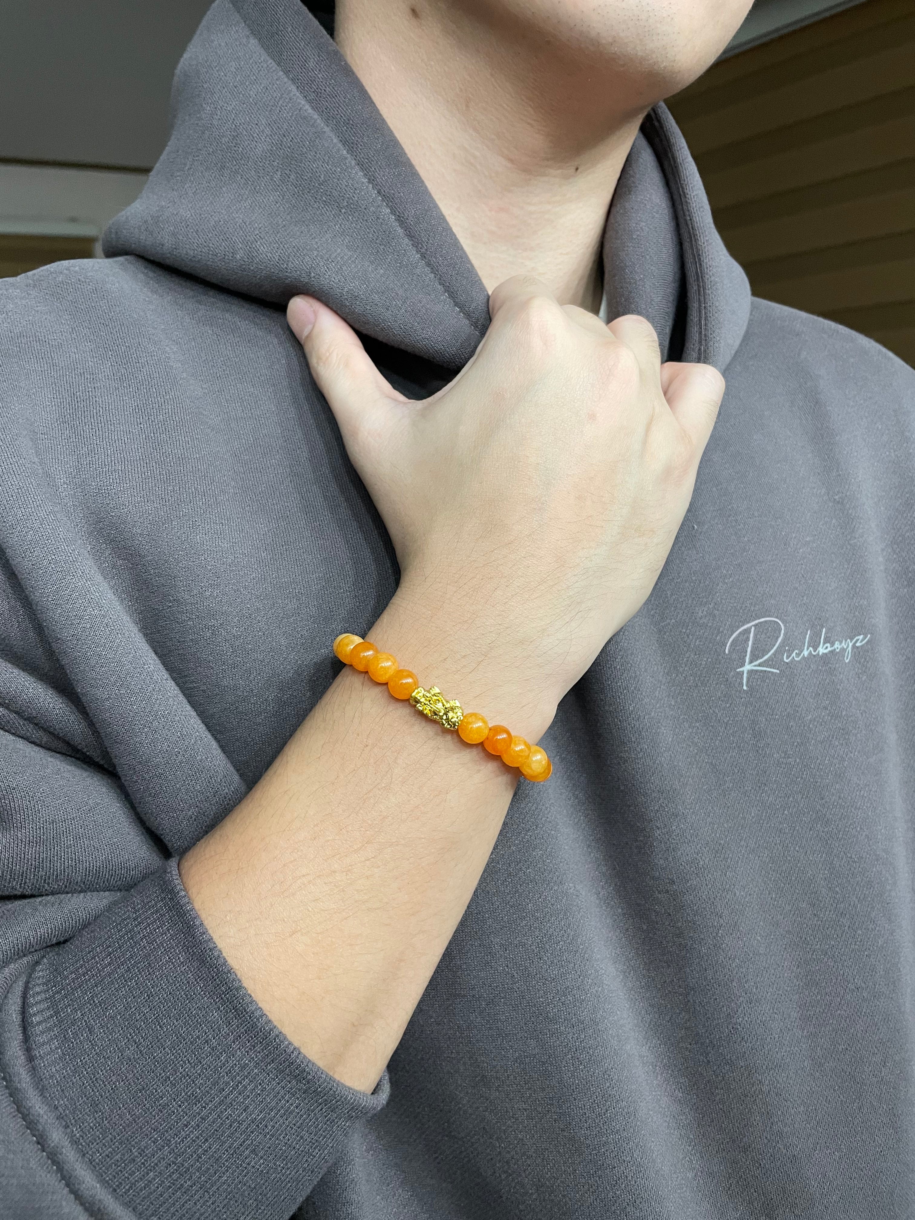 2024 Apricot Crush Pi Yao Bracelet