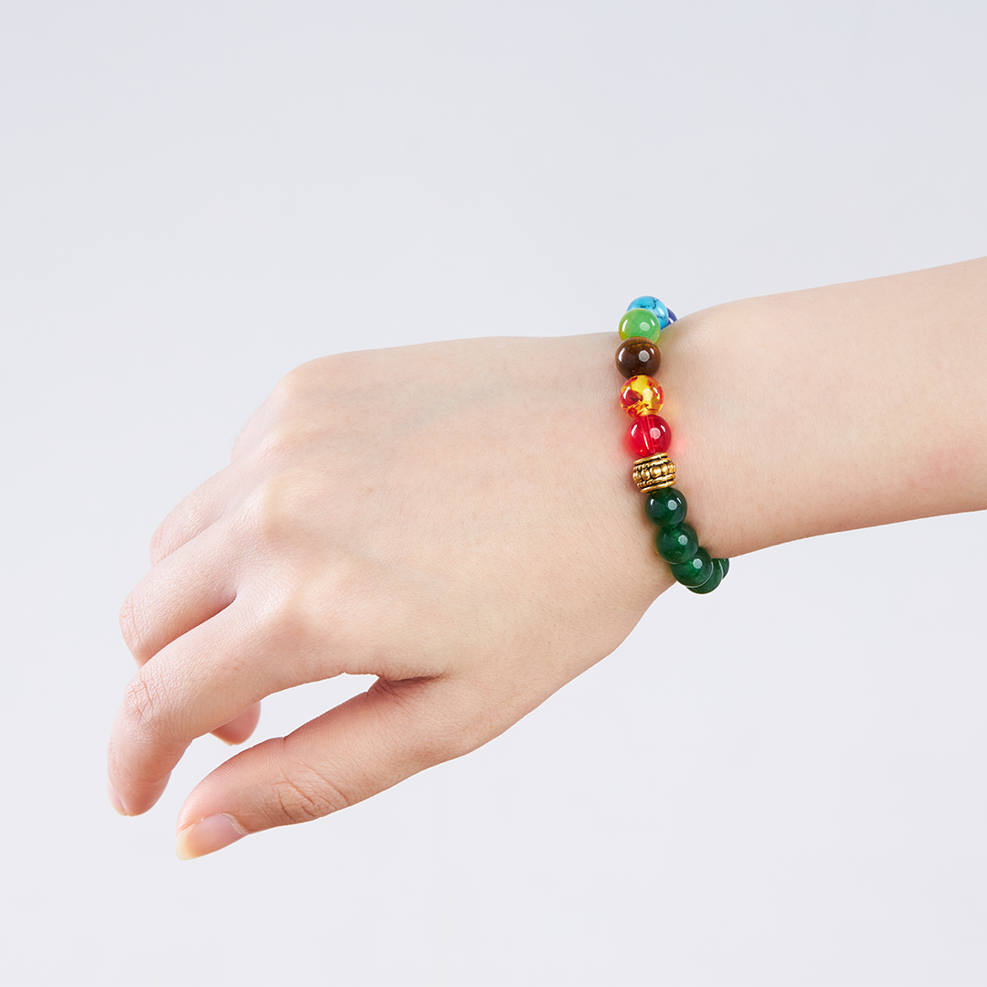 Chakra Bracelet (Jade)