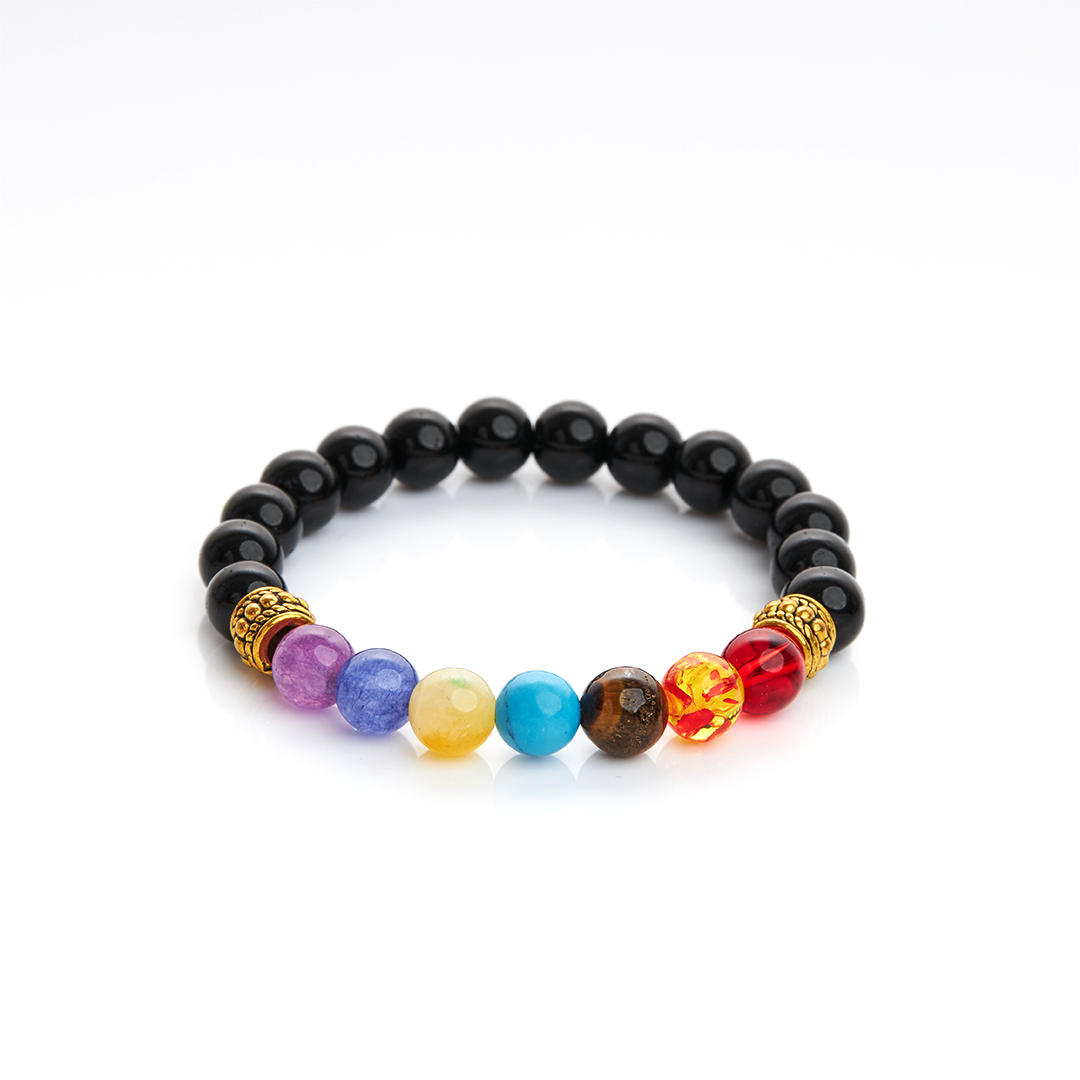 Chakra bracelet (Black Onyx)