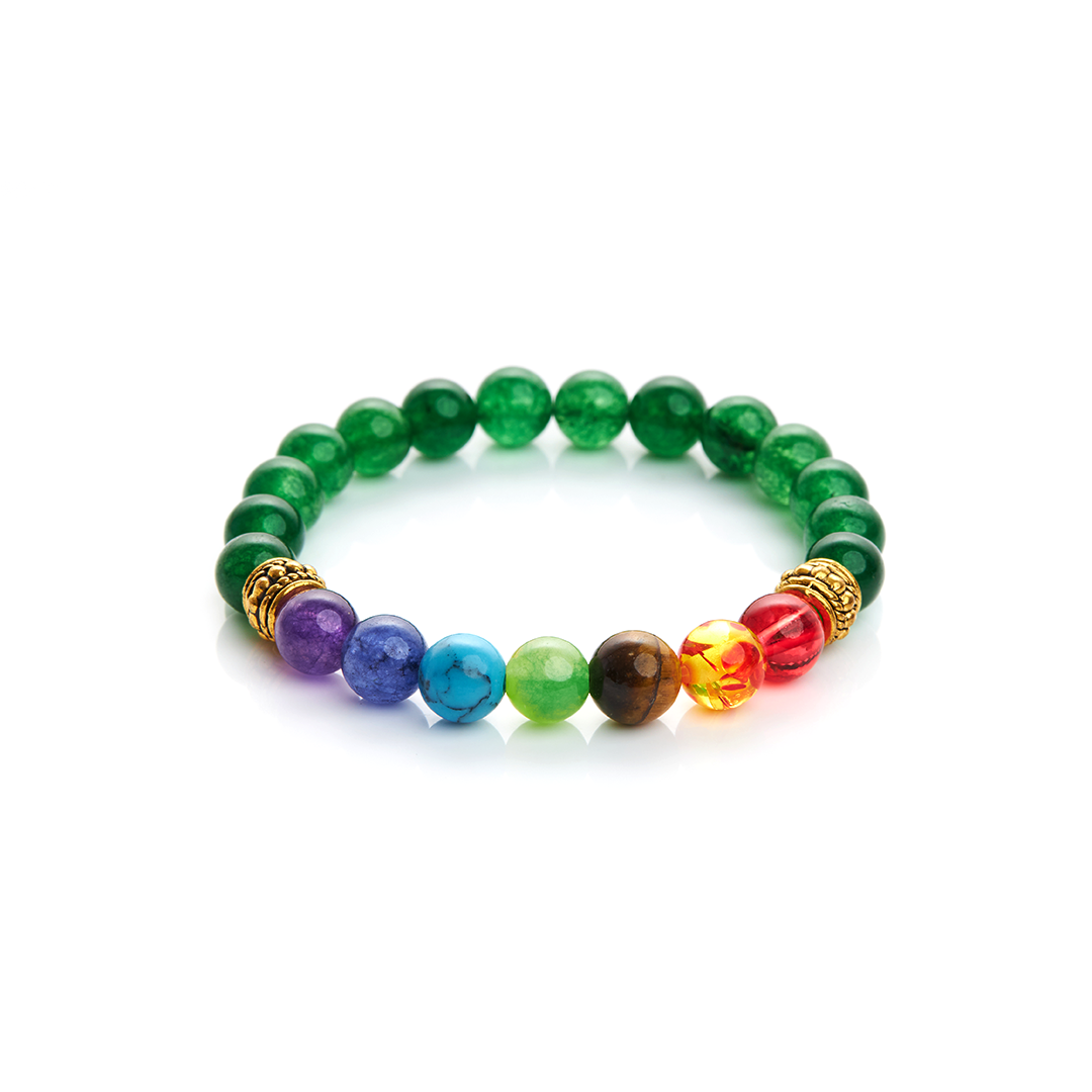 Chakra Bracelet (Jade)