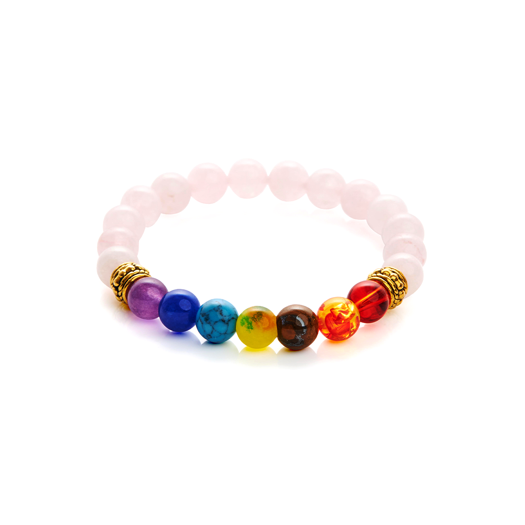 Chakra Bracelet (Rose Quartz)